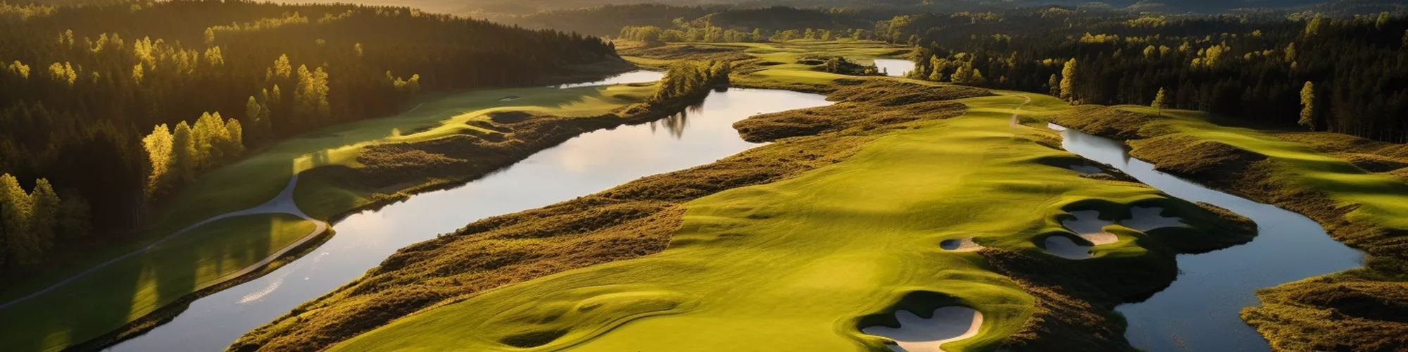 golf et bassin