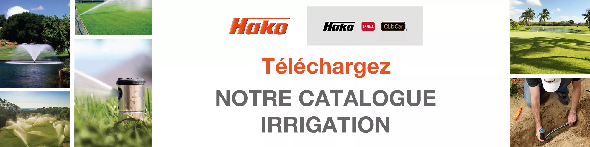 Page d'accueil Hako Irrigation