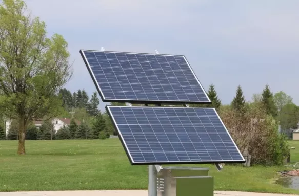 panneau solaire aqua air